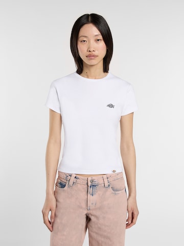 DICKIES Särk 'Gladeville', värv valge: eest vaates