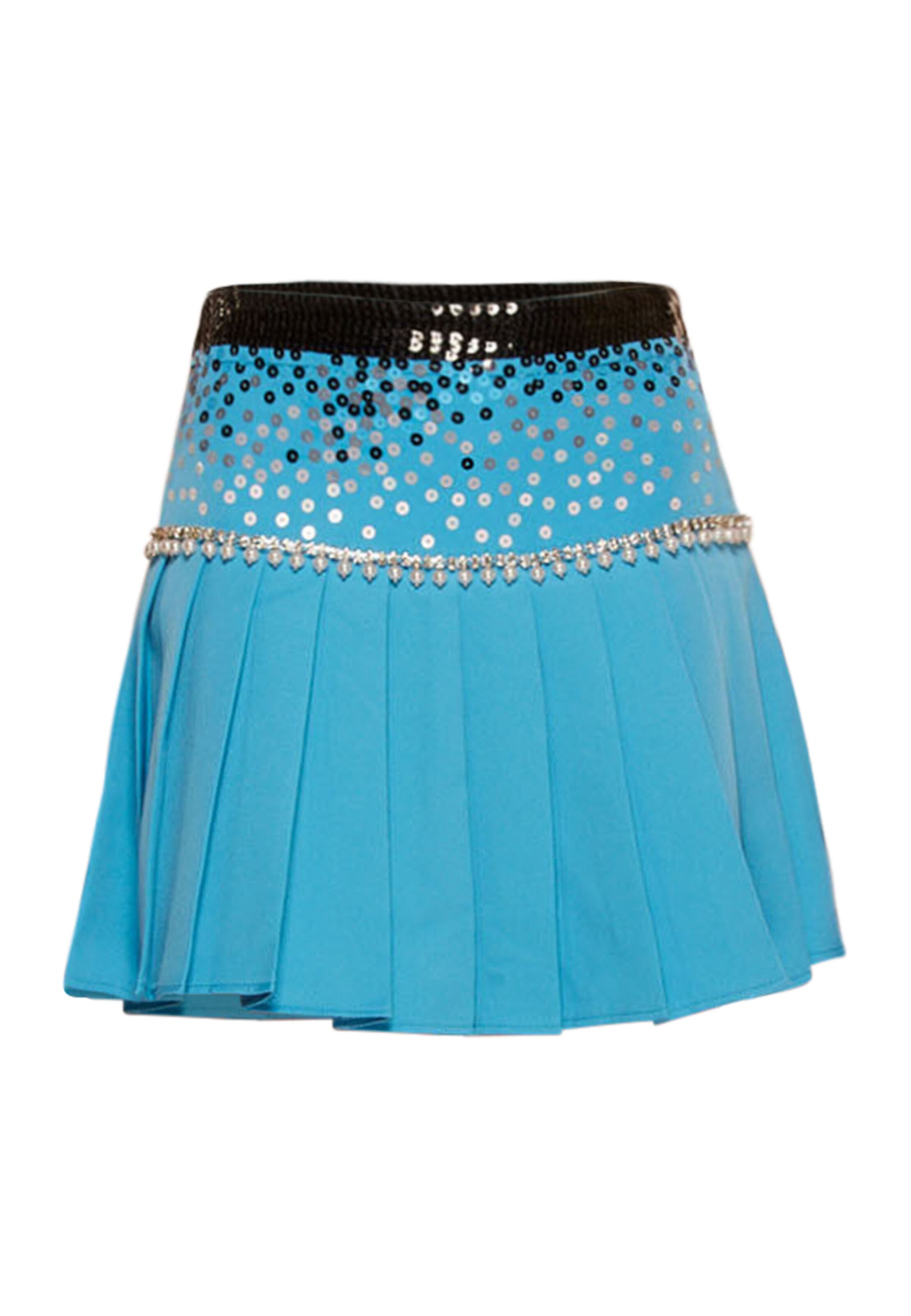 TOOche Skirt 'Bella' in Blue: front