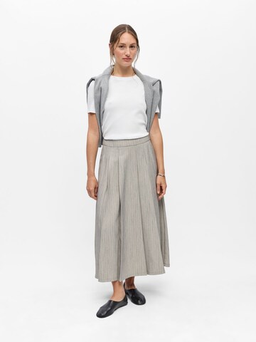 OBJECT - Falda 'NIMRA' en gris