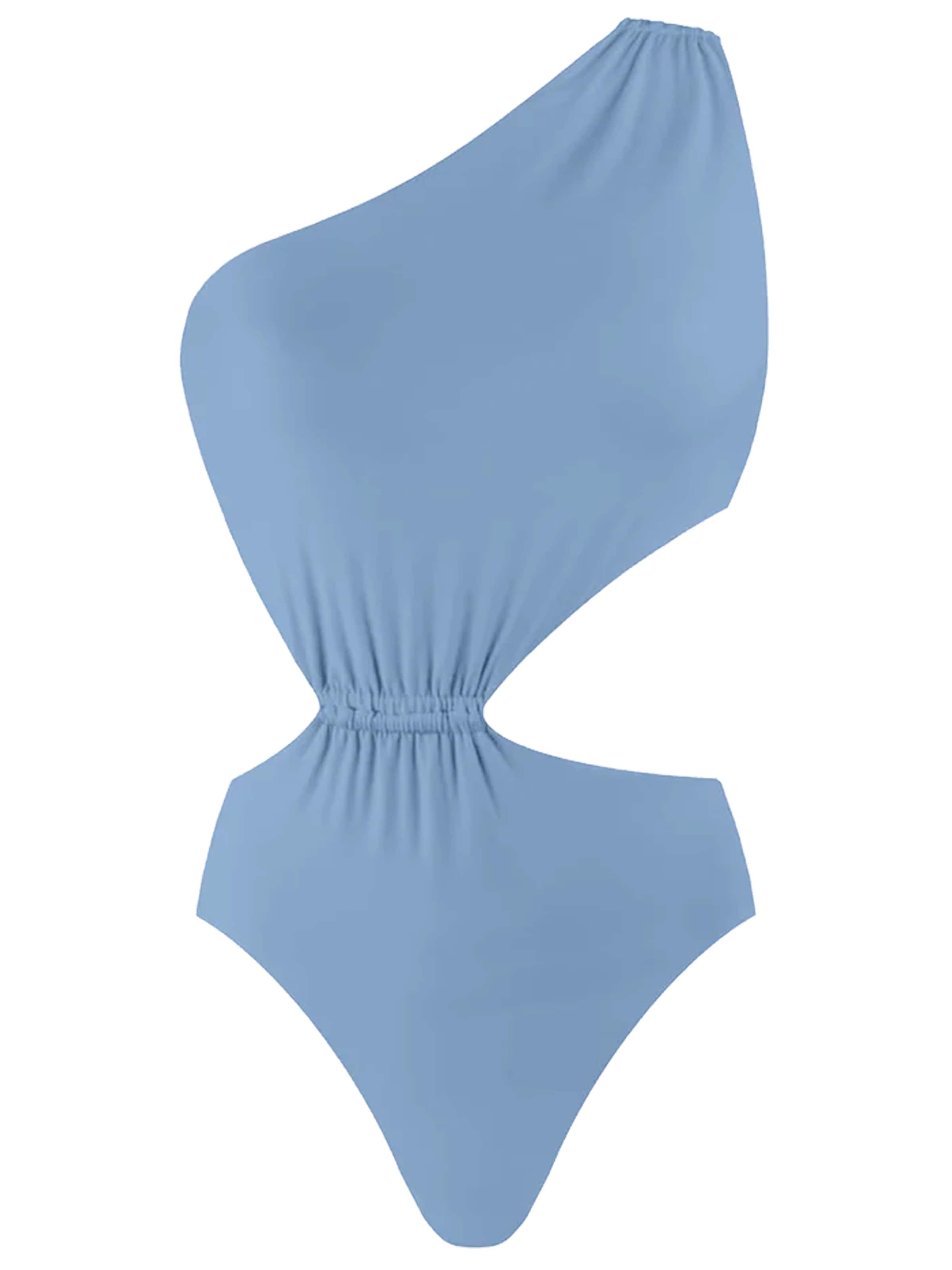 SEA ME SWIM Swimsuit 'TOSCA' in Blue: front