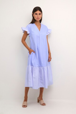 CULTURE Kleid 'Cia' in Blau