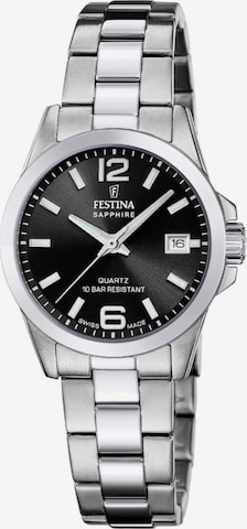 Montre à affichage analogique 'Classics Swiss' FESTINA en noir : devant