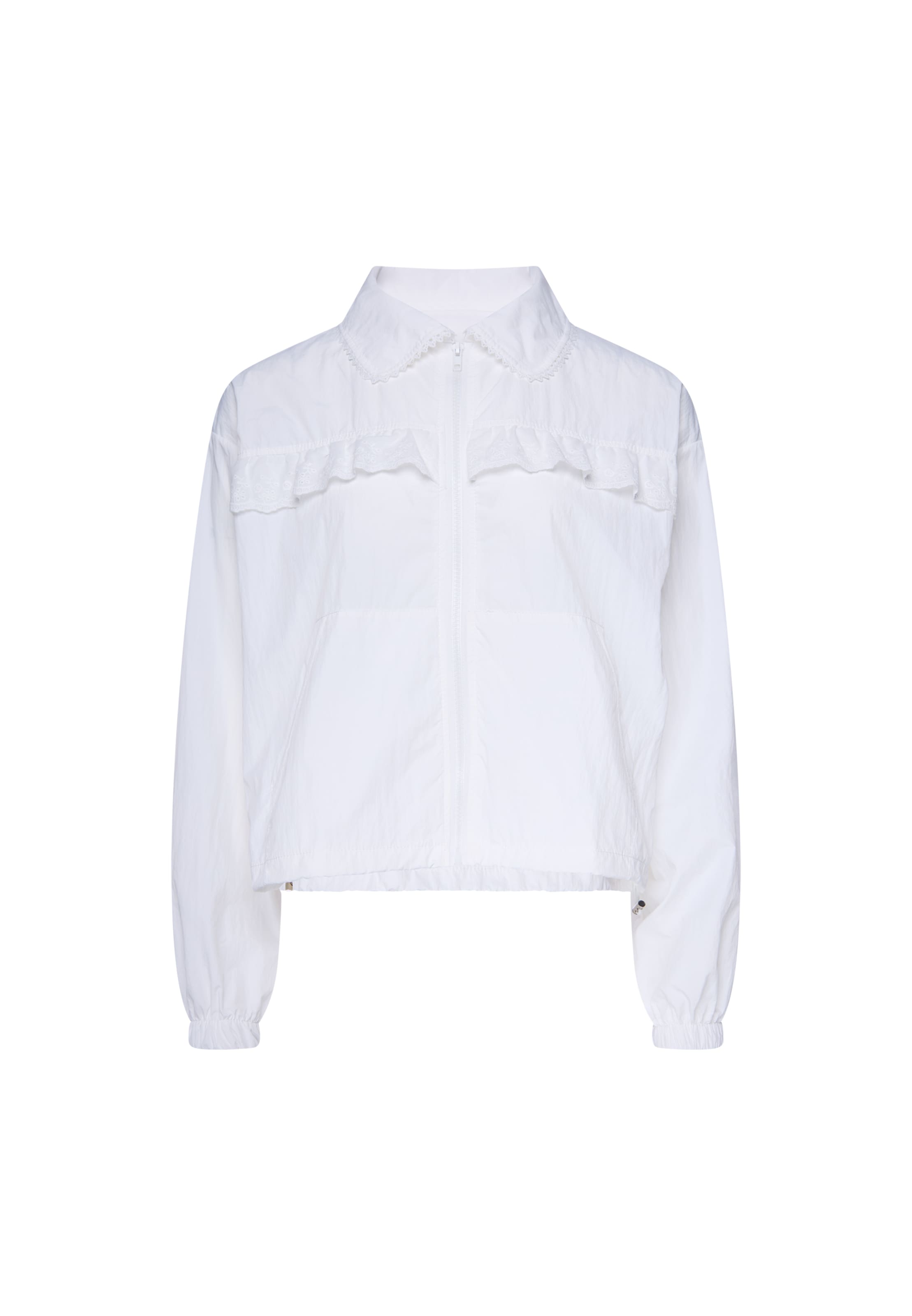 Veste mi-saison myMo ATHLSR en blanc : devant