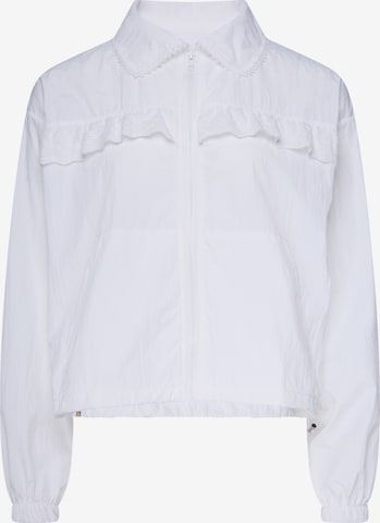 Veste mi-saison myMo ATHLSR en blanc : devant
