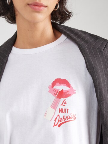 T-shirt 'Destrel_2' HUGO en blanc