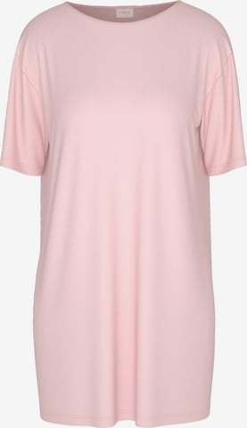 Chemise de nuit 'Pure Chic' Mey en rose : devant