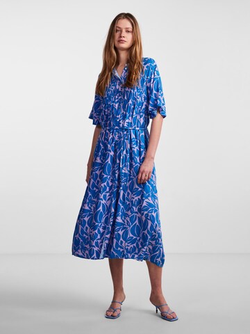 Y.A.S Shirt dress 'Lefira' in Blue: front