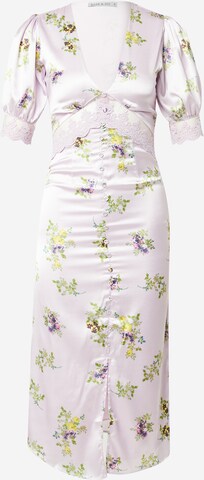 Hope & Ivy Skjortklänning 'THE MABEL' i lila: framsida