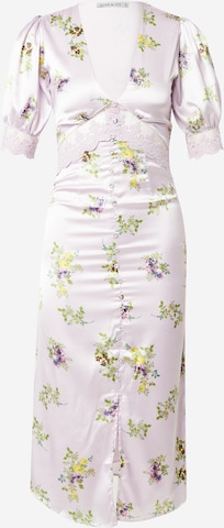 Hope & Ivy Košeľové šaty 'THE MABEL' - fialová: predná strana
