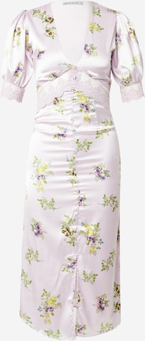 Robe-chemise 'THE MABEL' Hope & Ivy en violet : devant