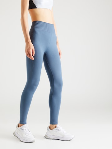 ONLY PLAY Skinny Sportovní kalhoty 'JIJI' – modrá: přední strana