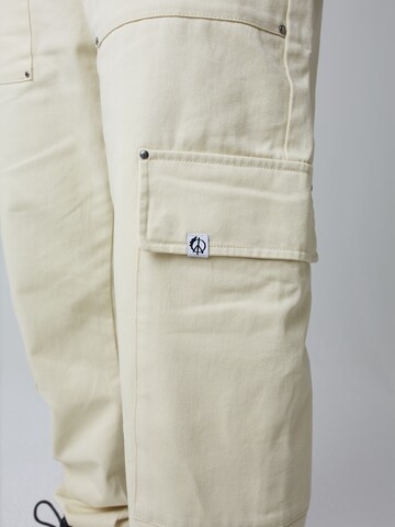 ABOUT YOU x Benny Cristo - regular Pantalón cargo 'Noah' en beige