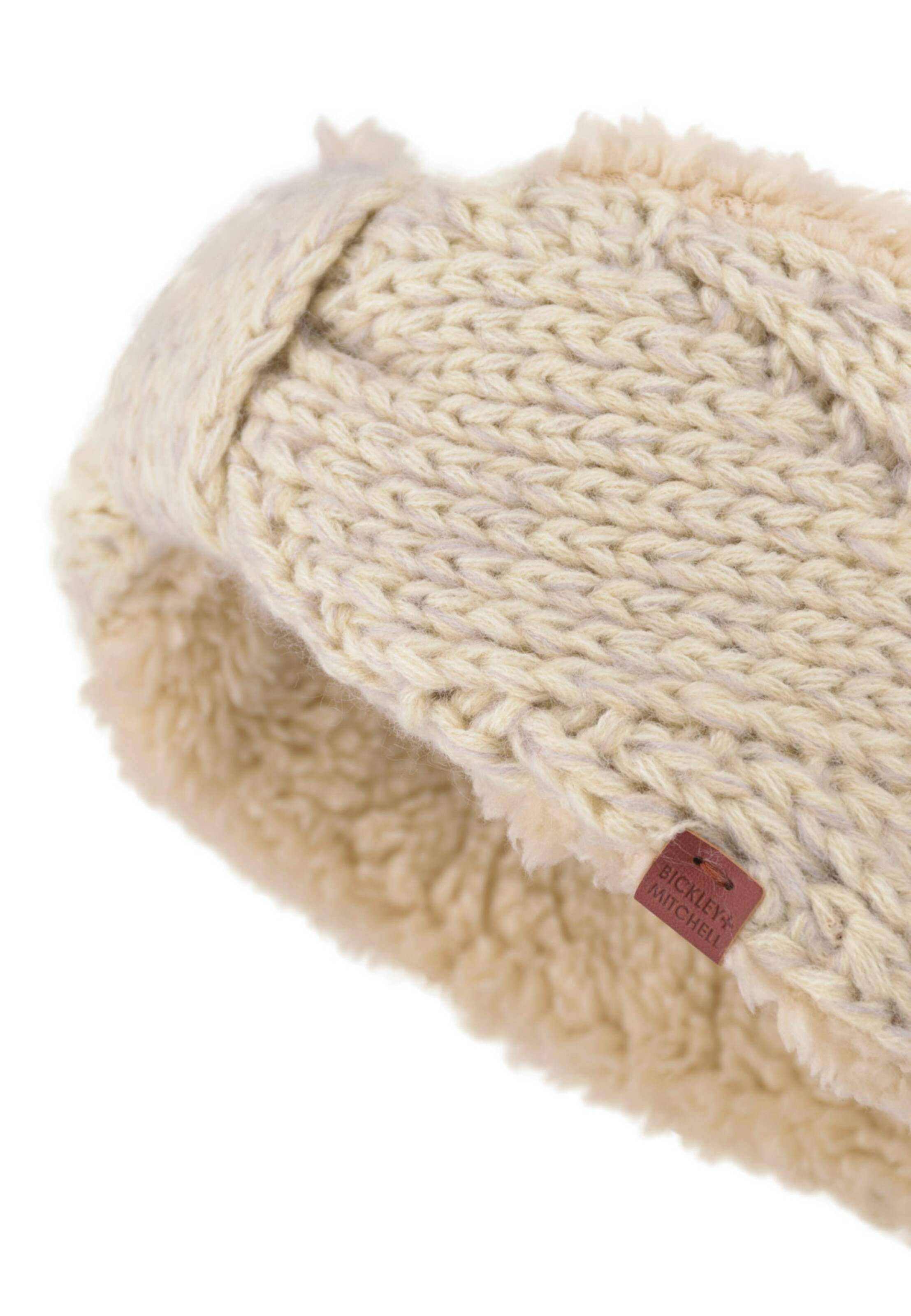 Bandeau Bickley + Mitchell en blanc