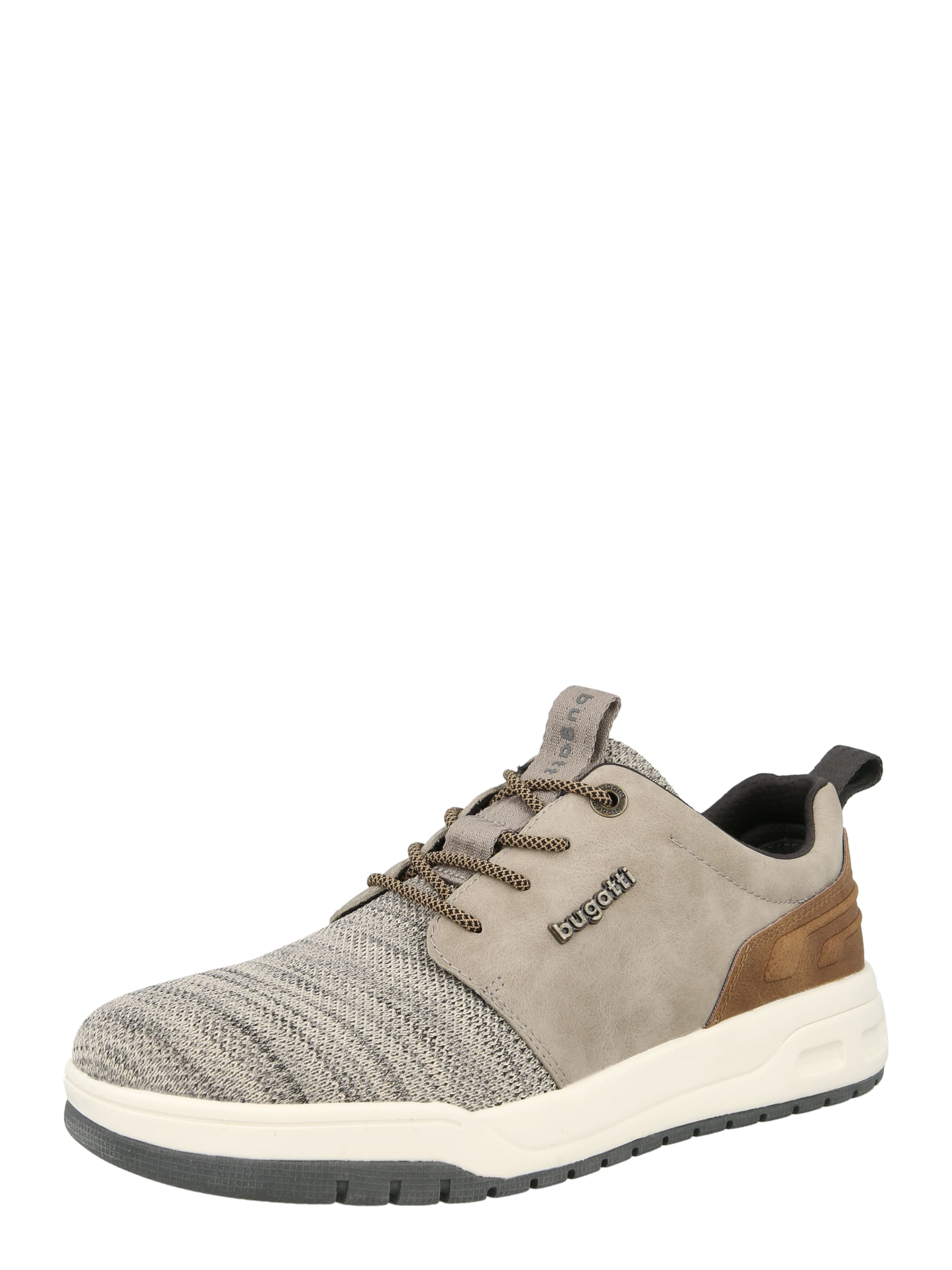 bugatti Platform trainers in Beige: front