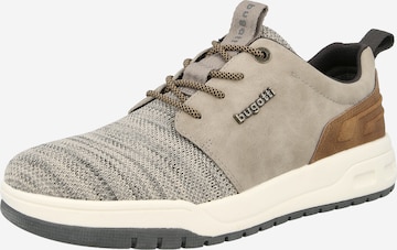 Baskets basses bugatti en beige : devant