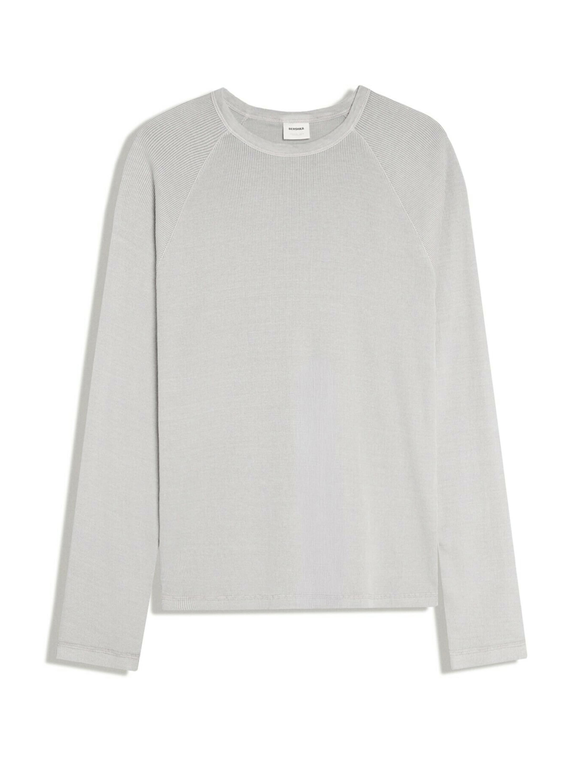 Maglietta di Bershka in grigio: frontale