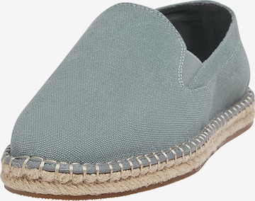 Pull&Bear Espadrilles in Blue: front