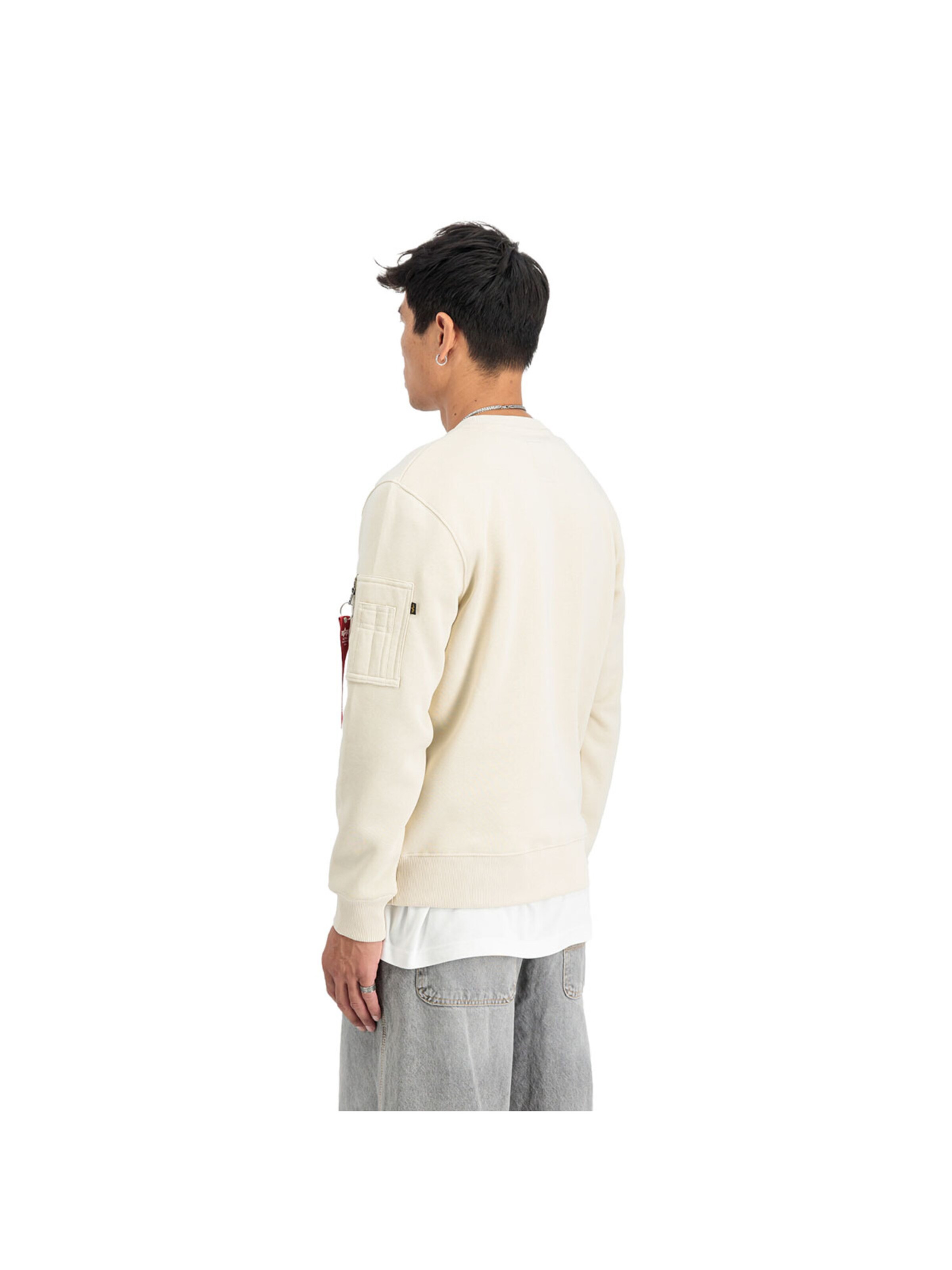 ALPHA INDUSTRIES Sweatshirt 'RP' in White