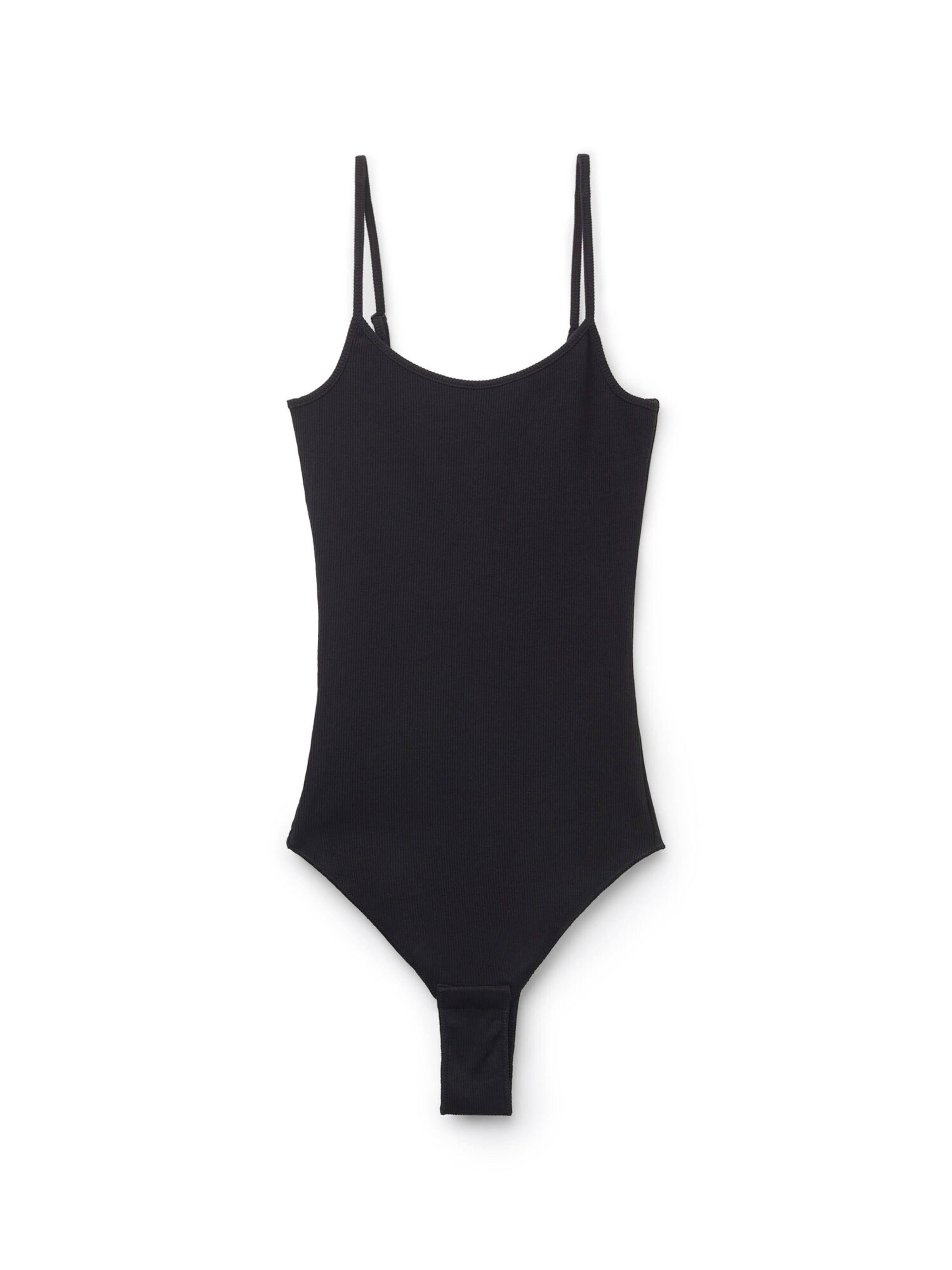 Tezenis Top in Black: front