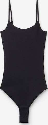 Tezenis Top in Black: front