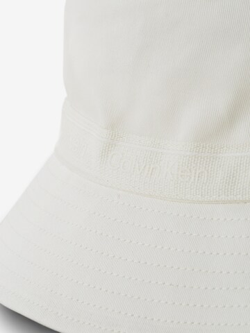 Calvin Klein Hut in Weiß