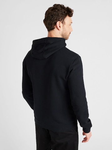 EA7 Emporio Armani Sweatshirt i svart