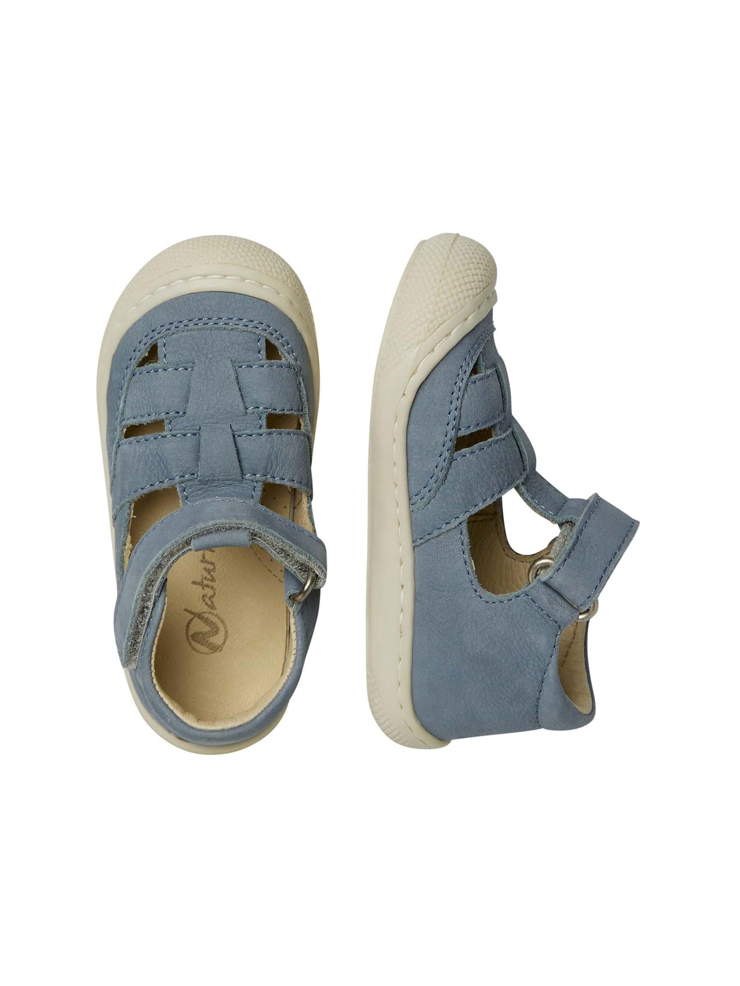 NATURINO Sandals & Slippers 'WAD' in Blue