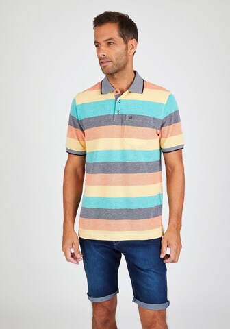 Navigazione Shirt in Gemengde kleuren: voorkant