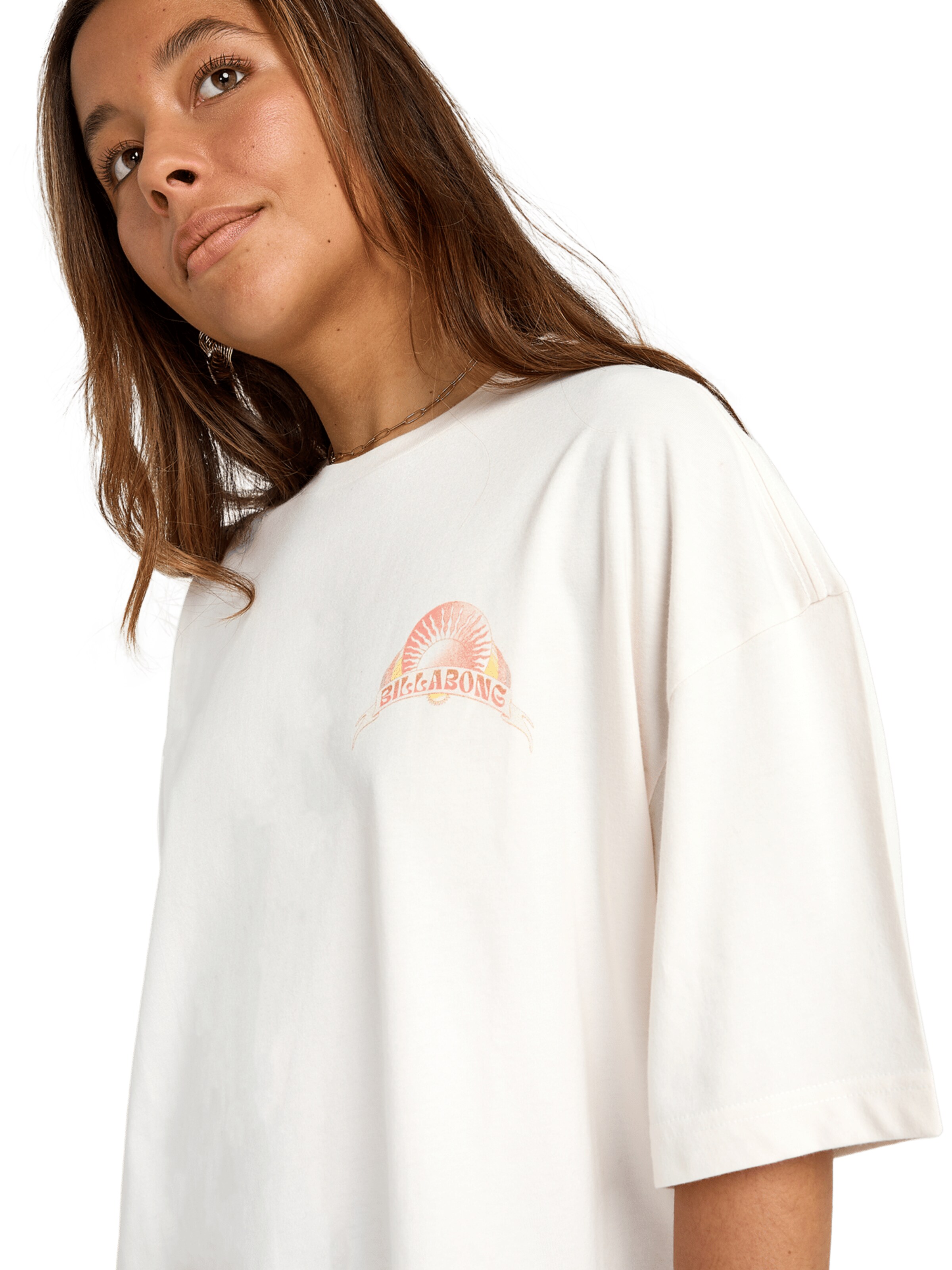 BILLABONG Shirt 'Surf Mandala' in White