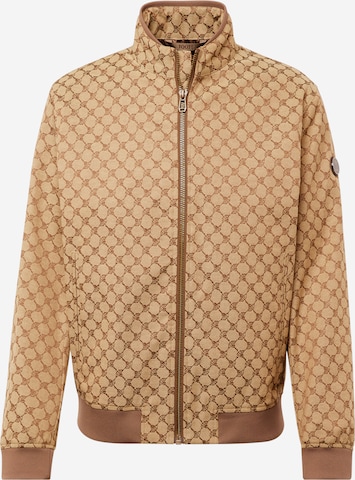 JOOP! Between-Season Jacket 'Escor' in Brown: front