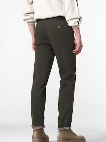 Regular Pantalon chino MEYER en vert