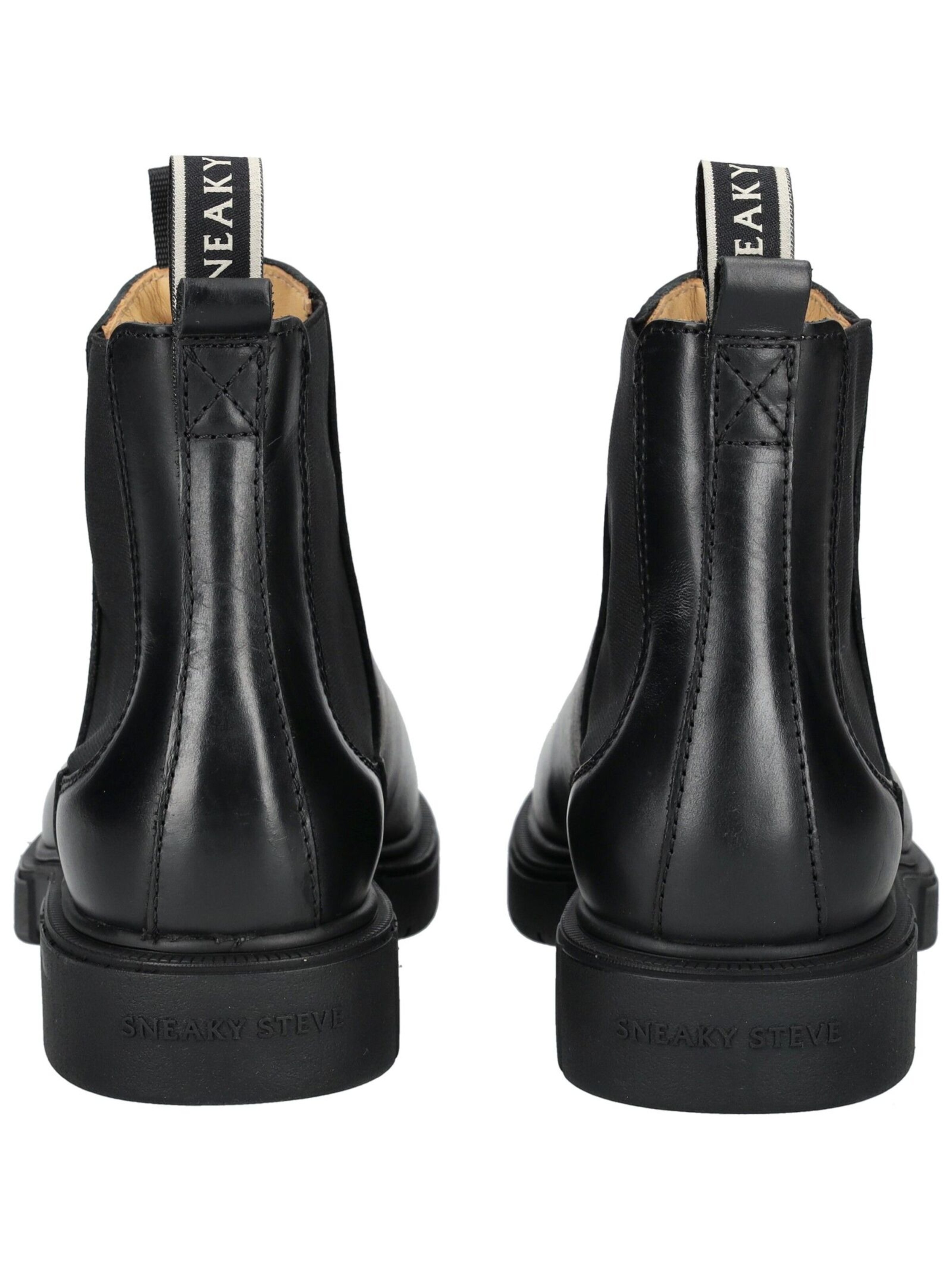 Chelsea Boots Sneaky Steve en noir