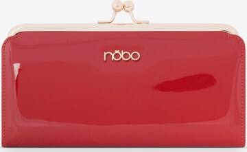 NOBO Wallet 'Eleganza' in Red: front