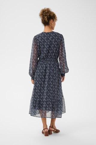 Cream Dress in Black