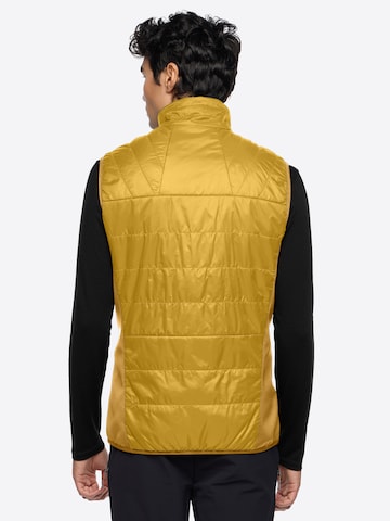 VAUDE Sports vest 'Sesvenna' in Yellow
