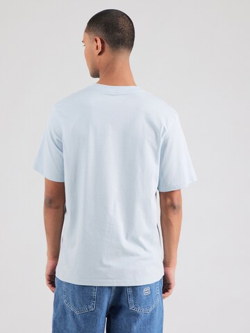 JACK & JONES Bluser & t-shirts 'JORSkull Coast' i blå