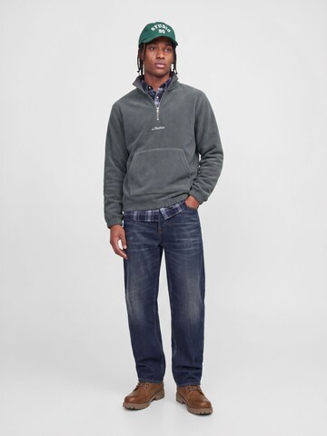 JACK & JONES - Sudadera en gris