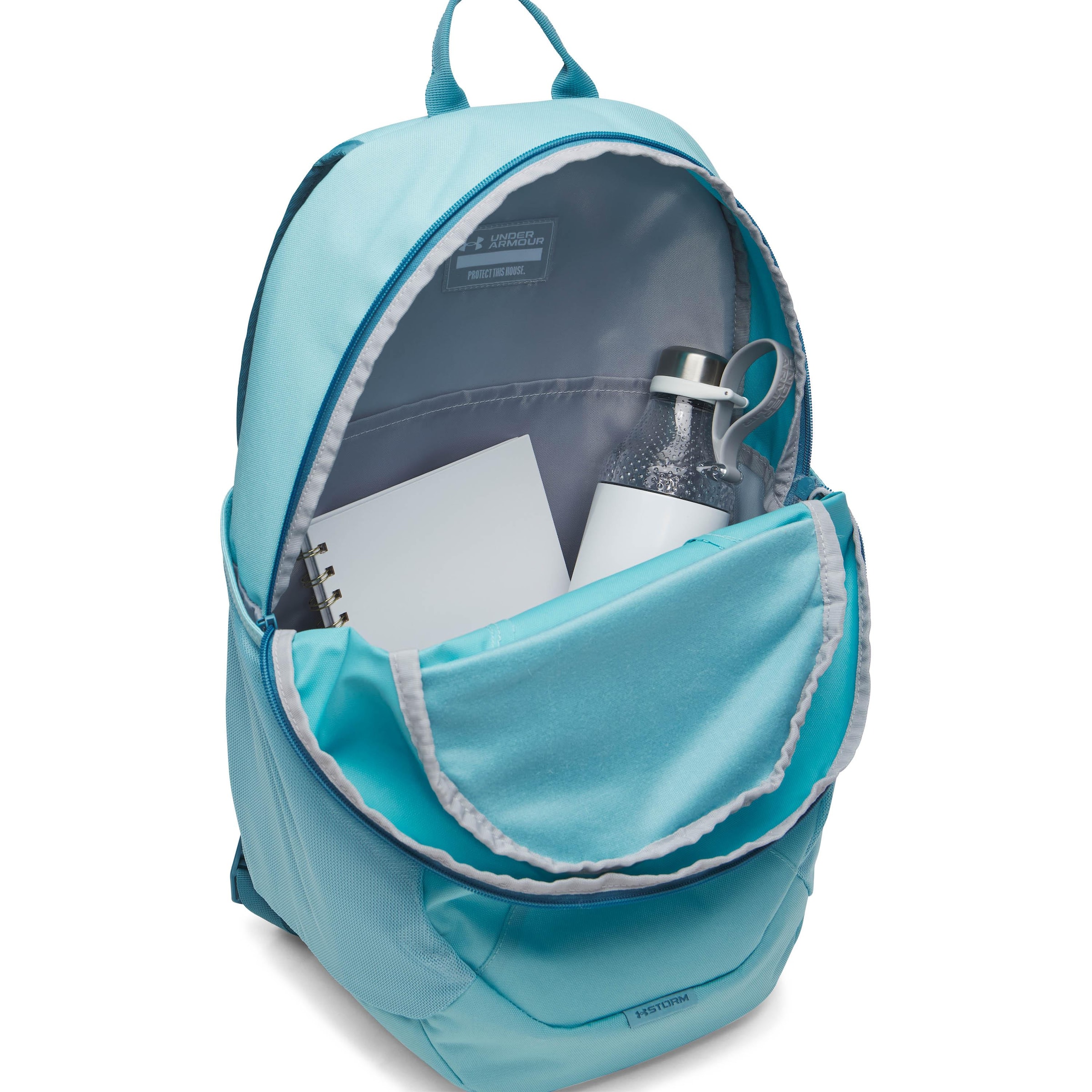 UNDER ARMOUR Rucksack 'Hustle Lite' in Blau