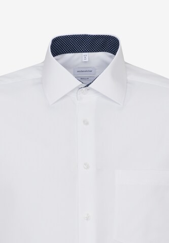 SEIDENSTICKER Regular fit Zakelijk overhemd ' Regular ' in Wit
