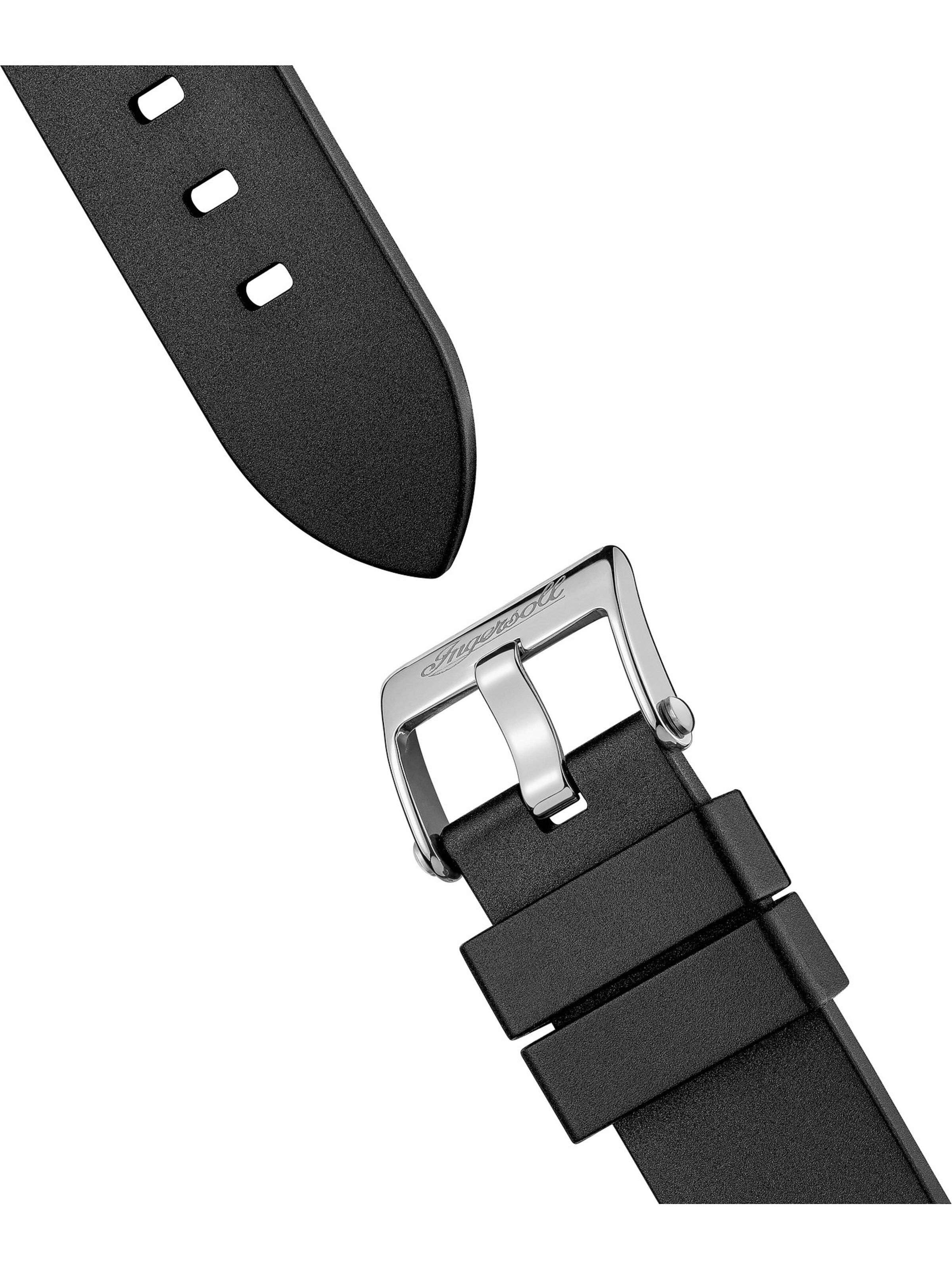INGERSOLL Analoguhr in Schwarz