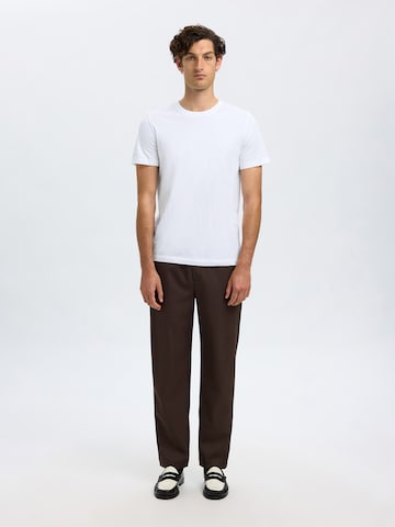 T-Shirt 'SLHCORMAC' SELECTED en noir