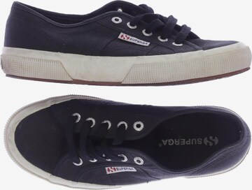 SUPERGA Sneaker 37 in Schwarz: predná strana