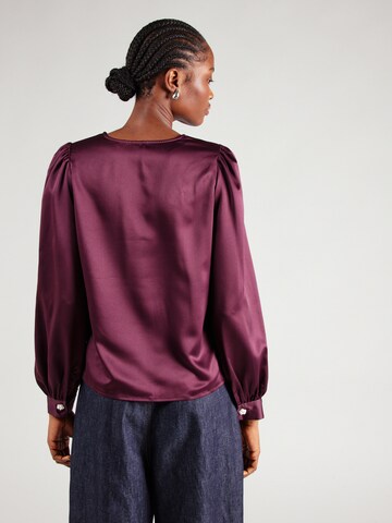 VERO MODA Μπλούζα 'VMSELMA' σε κόκκινο