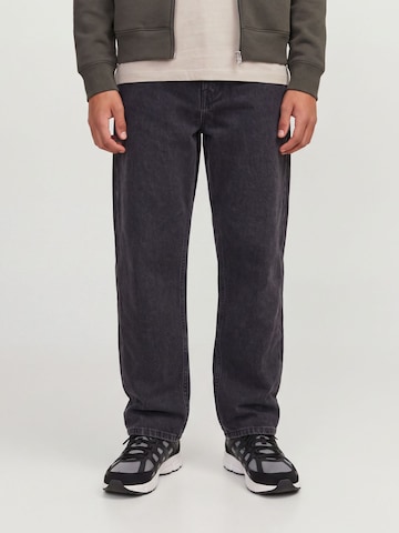 Baggy Jean 'JJIAlex JJOriginal' Jack & Jones Junior en noir : devant