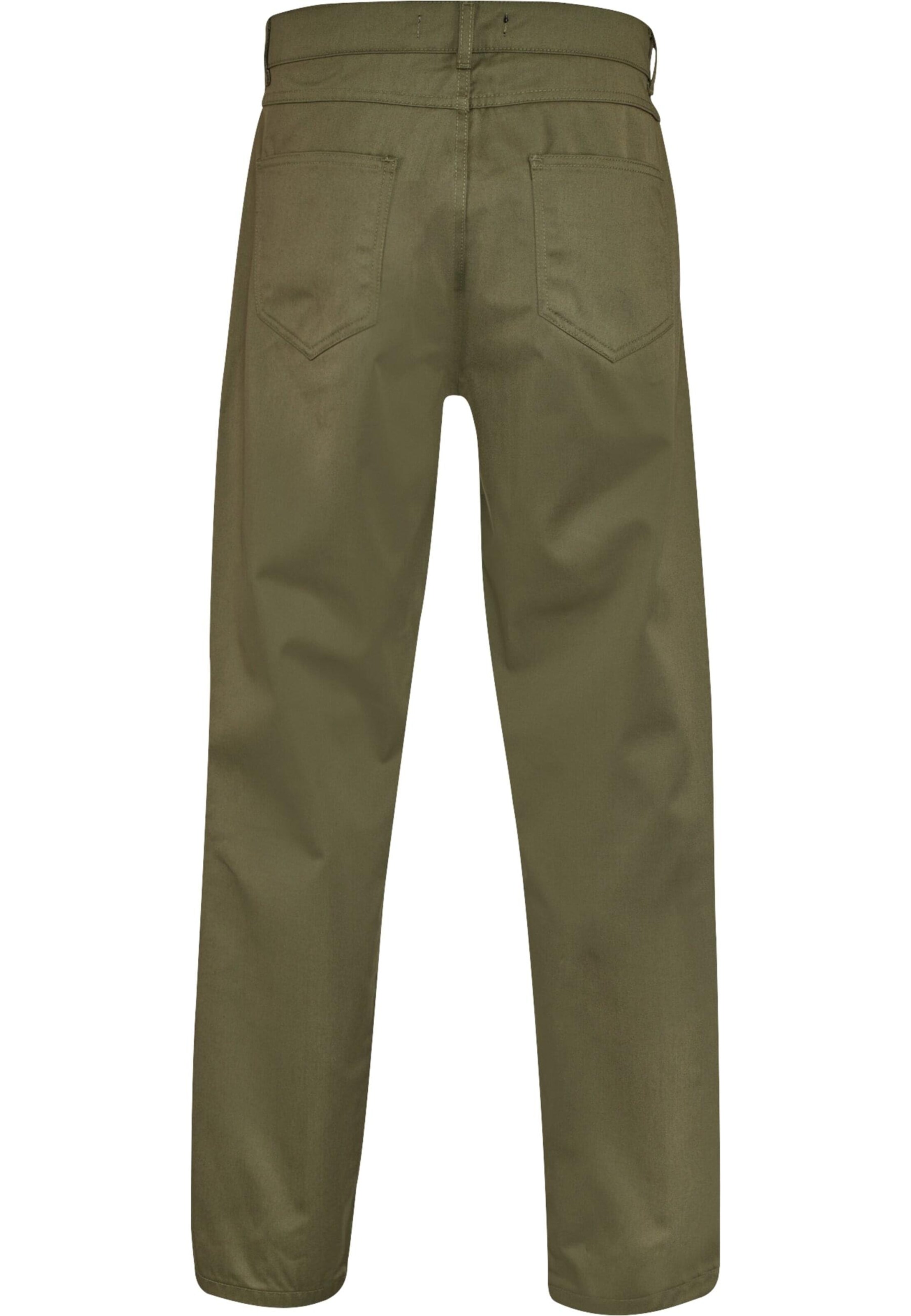 Dropsize Свободный крой Штаны в Зеленый