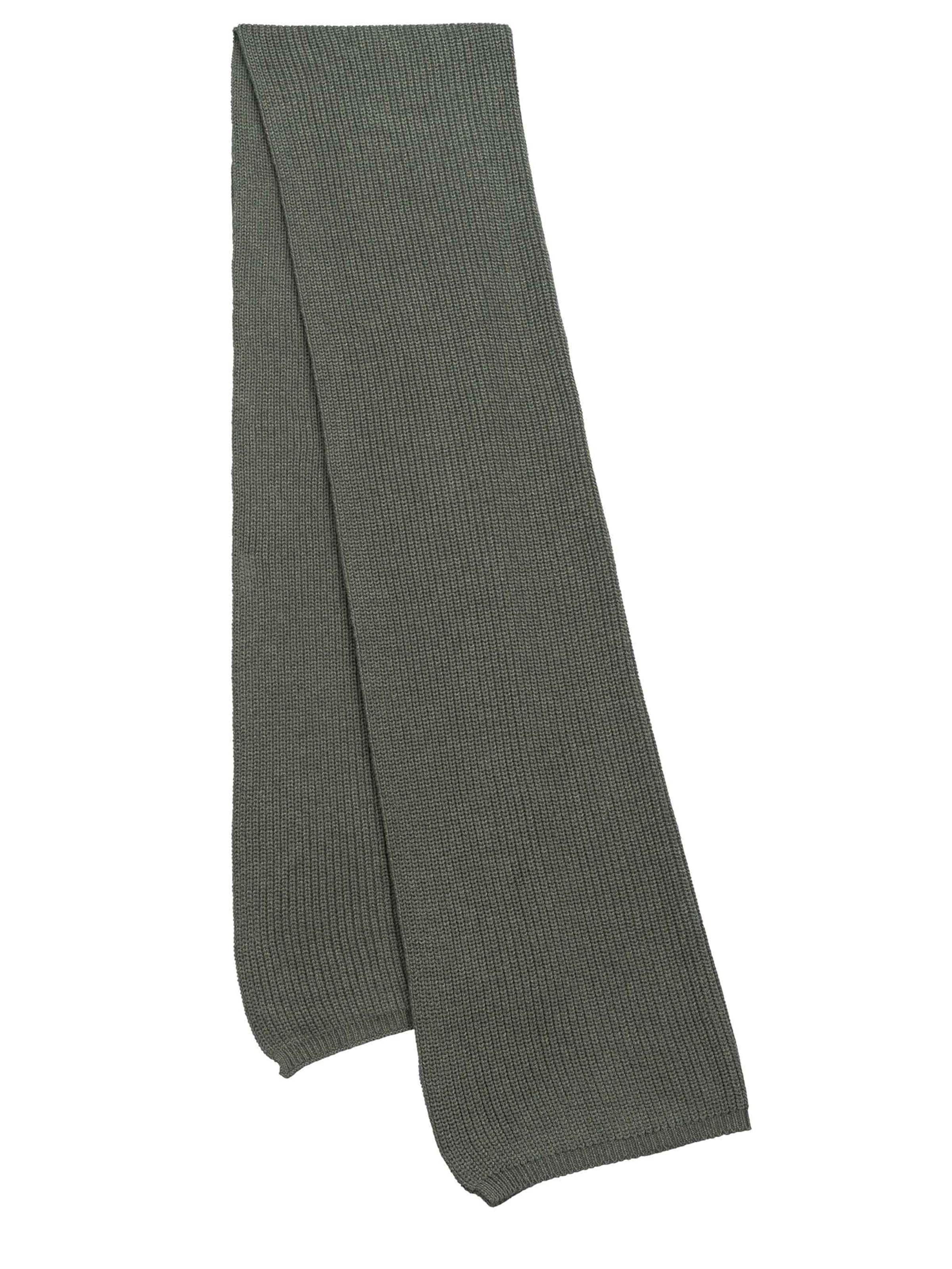 MELA Schal 'Nagna' in Grün: Vorderseite