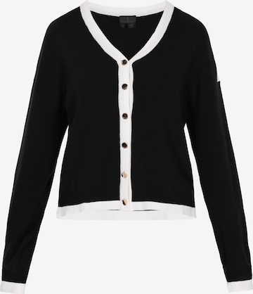 DreiMaster Klassik Kardigan – černá: přední strana