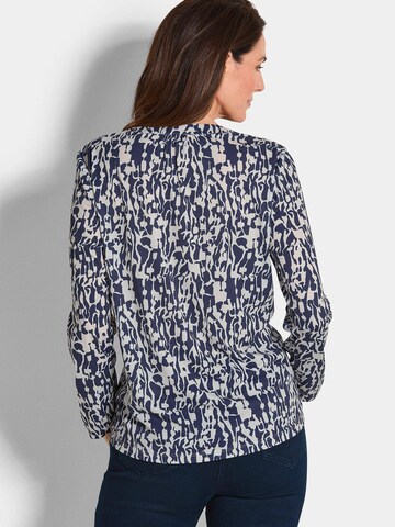 Goldner Blouse in Blauw