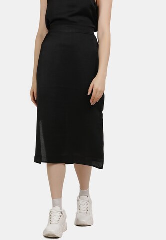 MYMO Skirt in Black: front