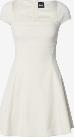 BOSSHaljina 'Drasera' - bijela boja: prednji dio